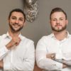 Gian-Marco Blum und Dimitrij Krasontovitsch von Candidate Flow Interview