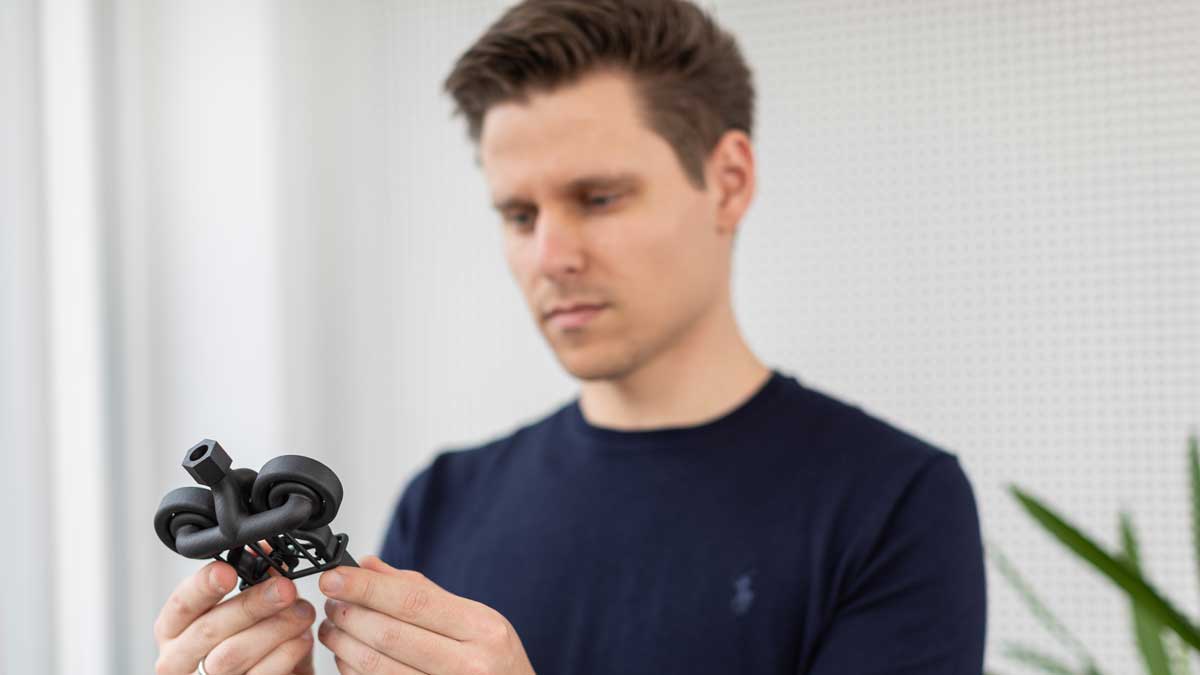 Johannes Lutz von der 3D Industrie GmbH verhilft 3D-Druckdienstleistern zu mehr Kunden