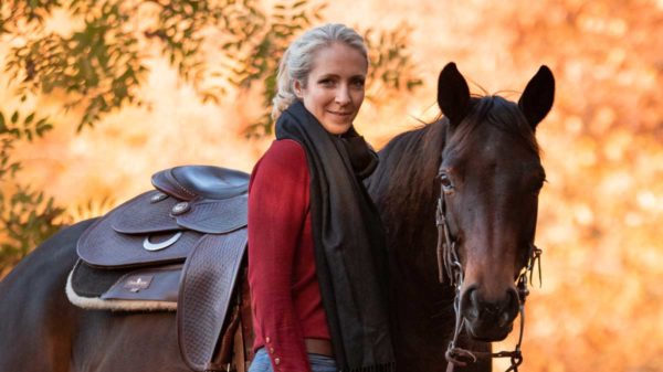 Julia Greb sorgt für die Gesundheit von Pferden