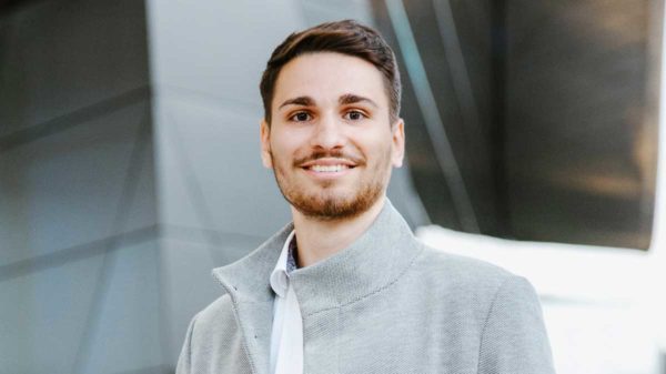 Fabian Bacherle im Portrait
