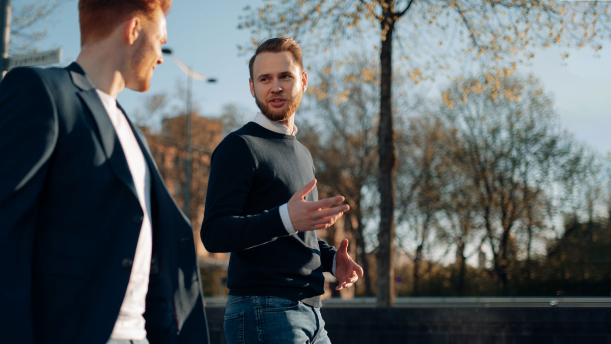 Malte Jung und Dennis Wölk von MyBestMedia