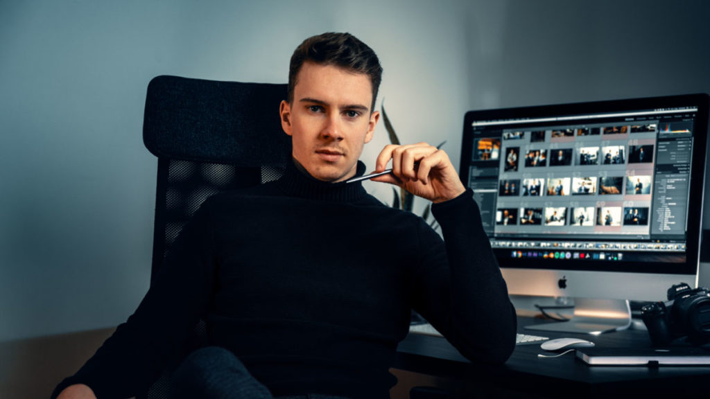 Paul Hoffmann Online professionell und überzeugend auftreten