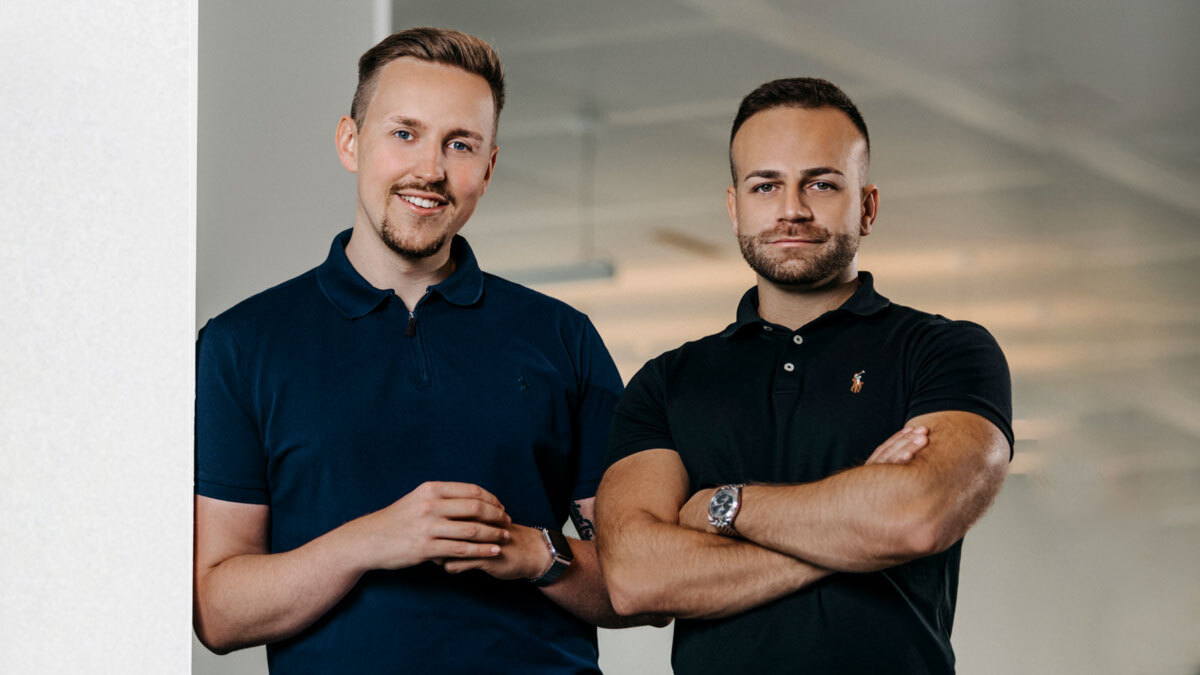 Tobias Zulauf und Max Schmietendorf von UNEQ Consulting