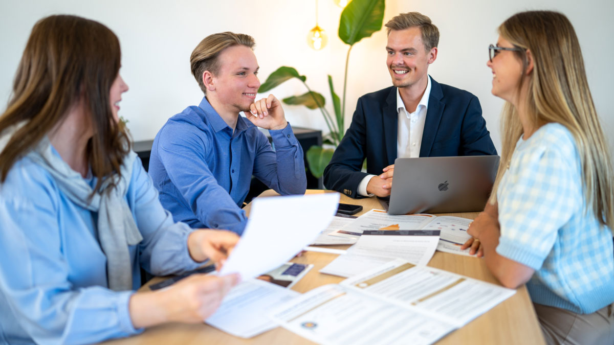 Lukas Lierk und sein Team der Agentur Kanzlei Brands