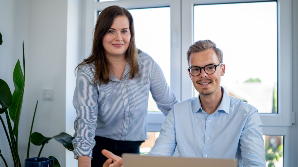 Lukas Lierk und sein Team der Agentur Kanzlei Brands