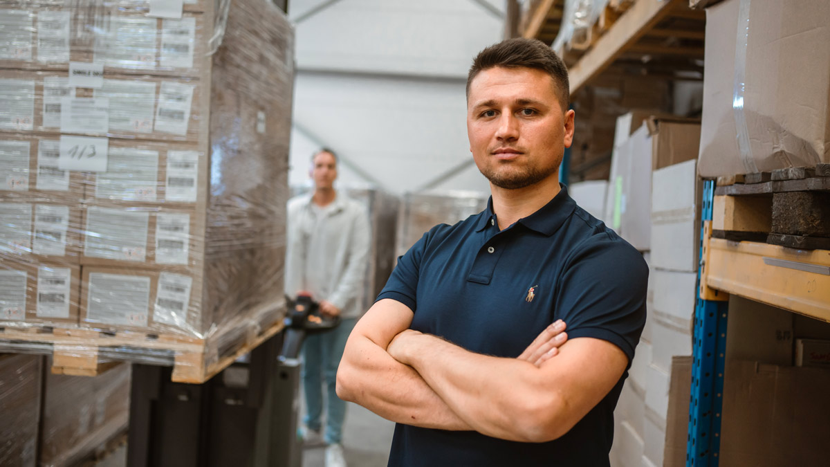 Almir Kobiljakovic ist der Geschäftsführer der Amatec24 GmbH