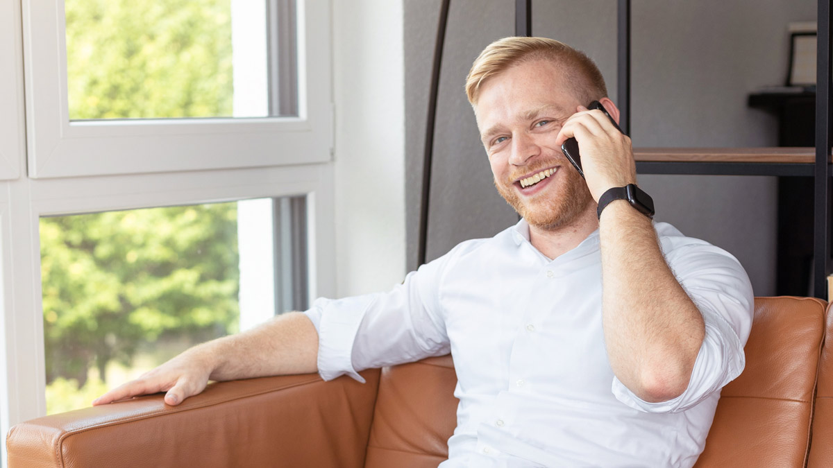 Mohammed Abokafsha, Fabio Argiolas und Kevin Kowar von der Magna Consulting GmbH