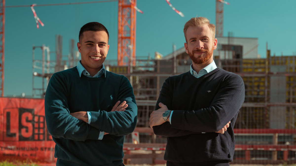 Nikolai Hültenschmidt, Kerem Ercan und Christoph Dimanski von der Local4Local Marketing GmbH