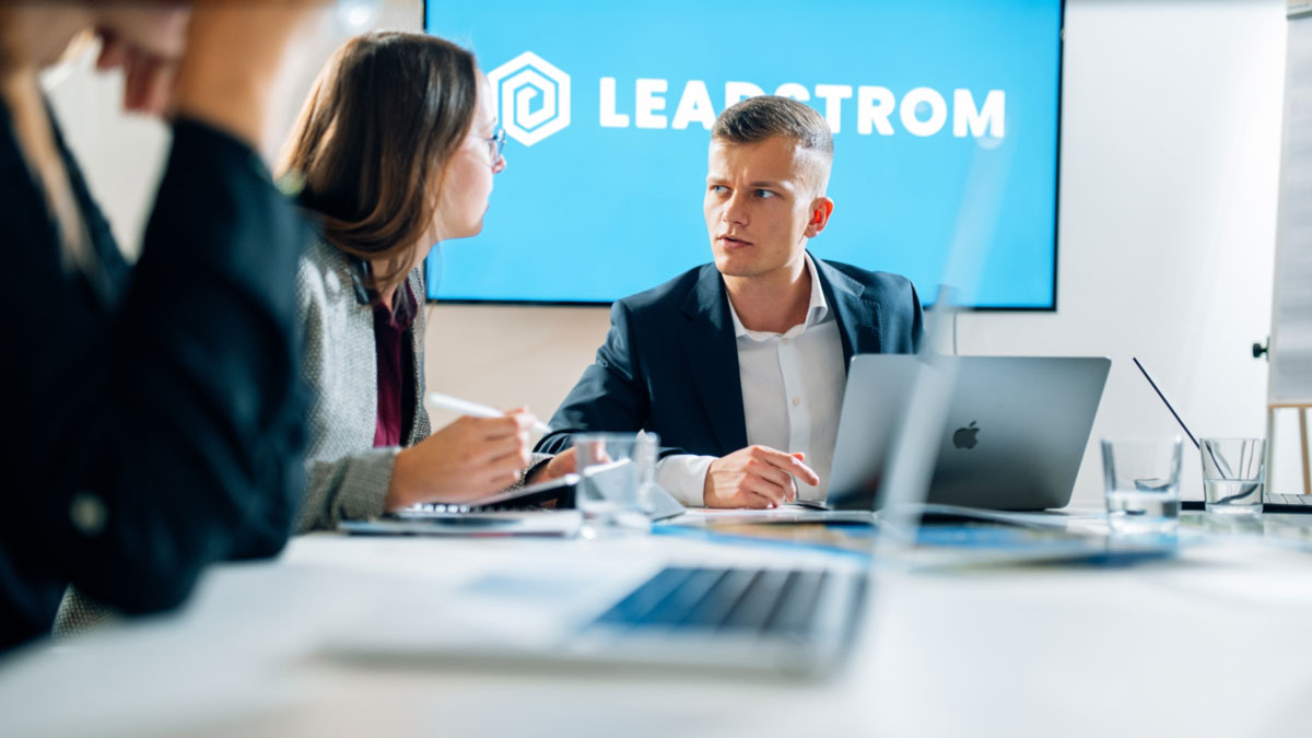Jan Donnermayer und Tobias Wöhrmann von der Leadstrom Marketing GmbH