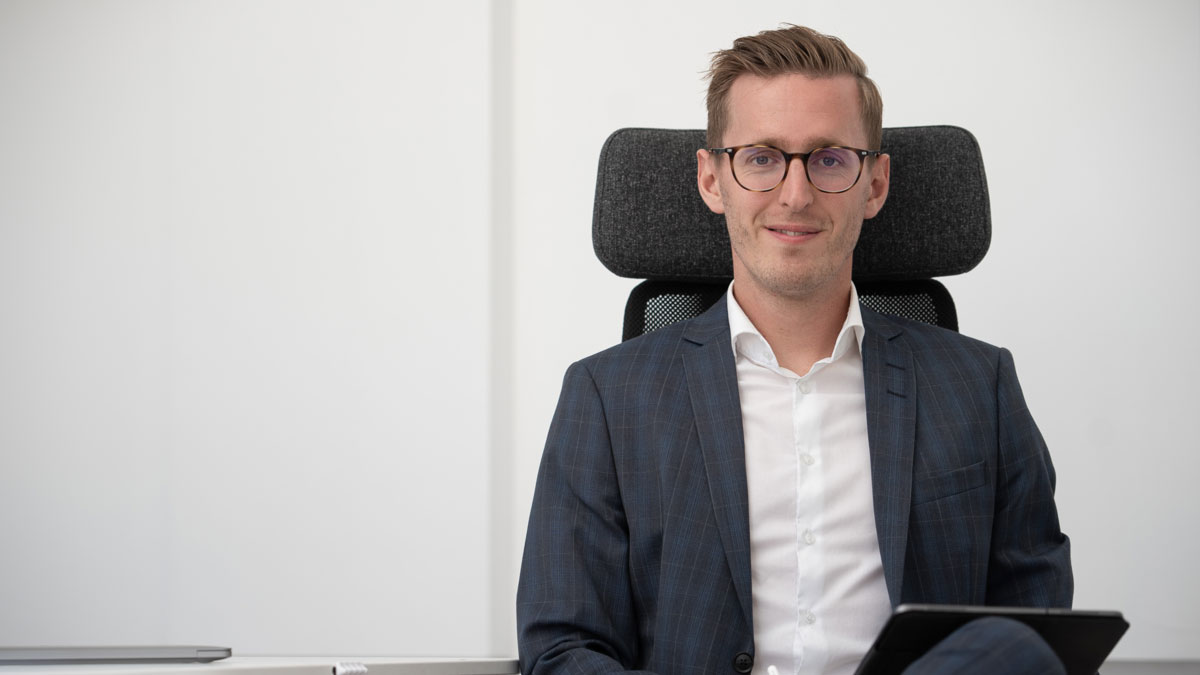 Maximilian Bosker von der Bemore Recruiting GmbH