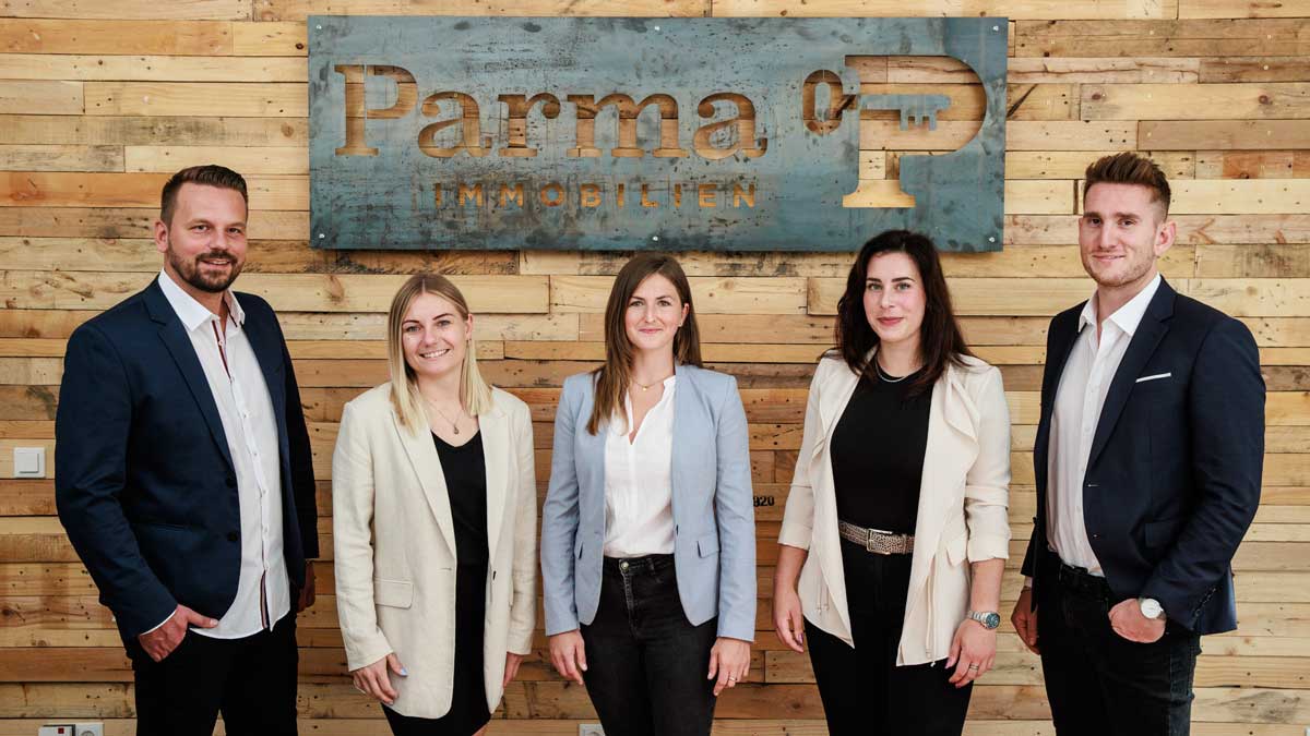 Daniel Parma und seinem Team von Parma Immobilien