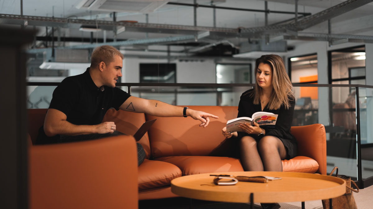 Nadine Rösiger und Sylvian Rösiger von GEWINNER BRANDING