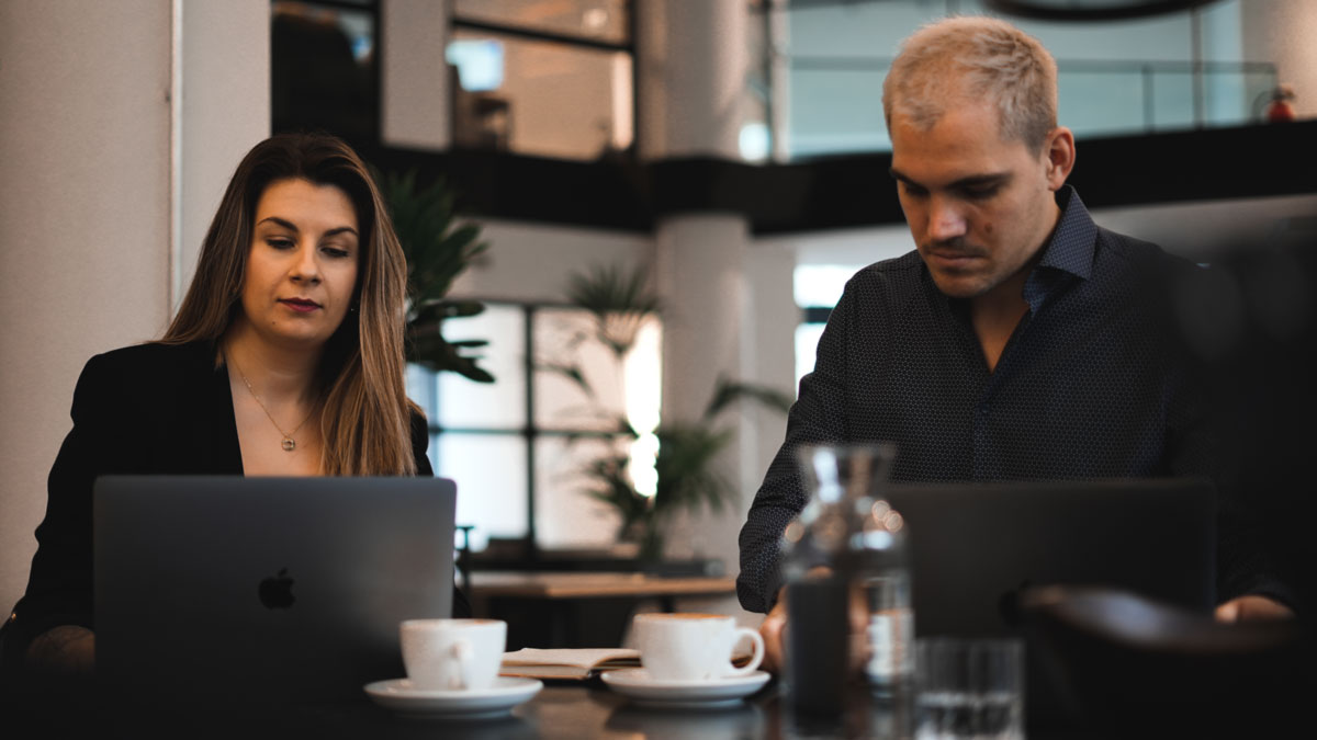 Nadine Rösiger und Sylvian Rösiger von GEWINNER BRANDING
