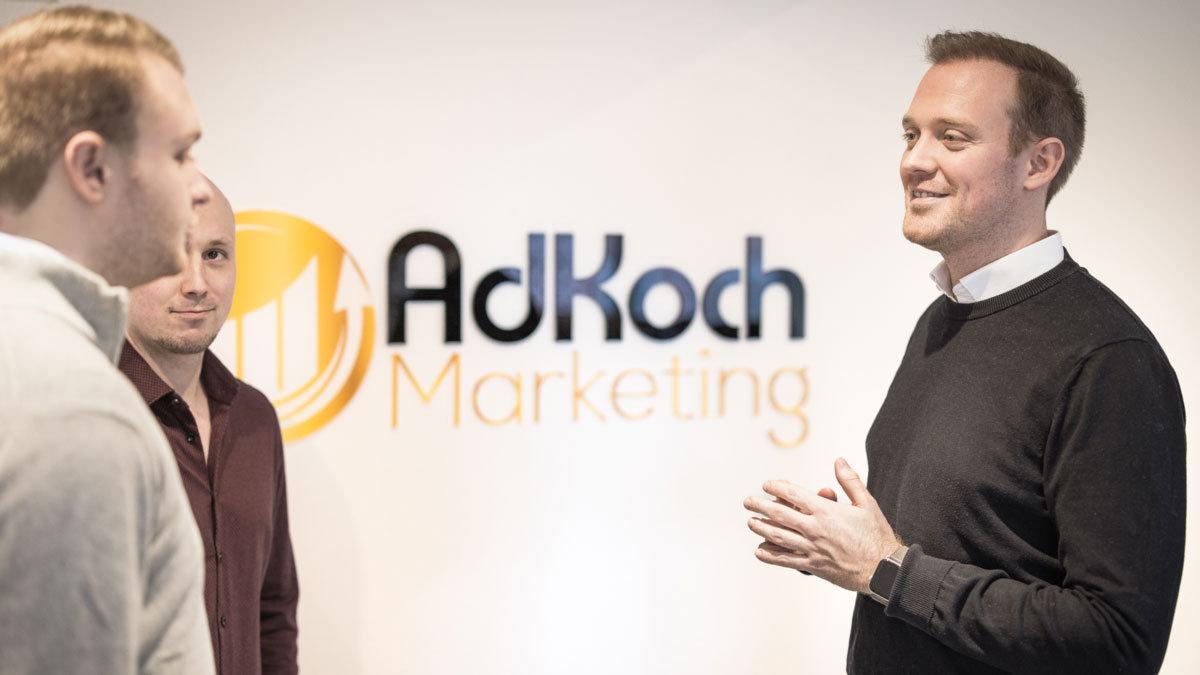 Rene Koch und Leon Koch von der AdKochMarketing GmbH