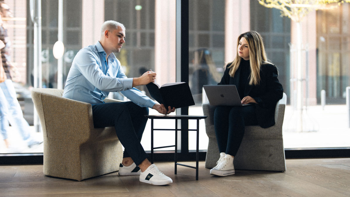 Nadine Rösiger und Sylvian Rösiger von GEWINNER BRANDING