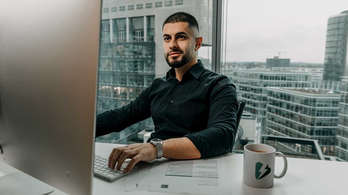 Ali Zadeh von der devBrand GmbH