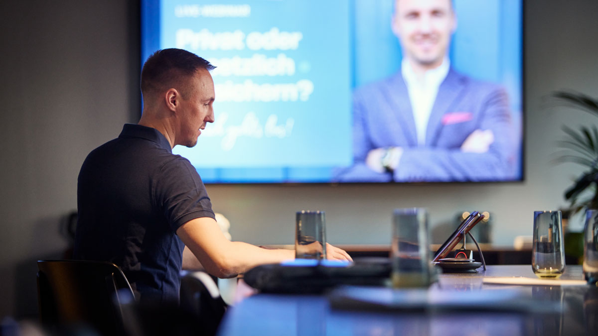 Michael Pfeffer vom Vorsorgebüro Pfeffer