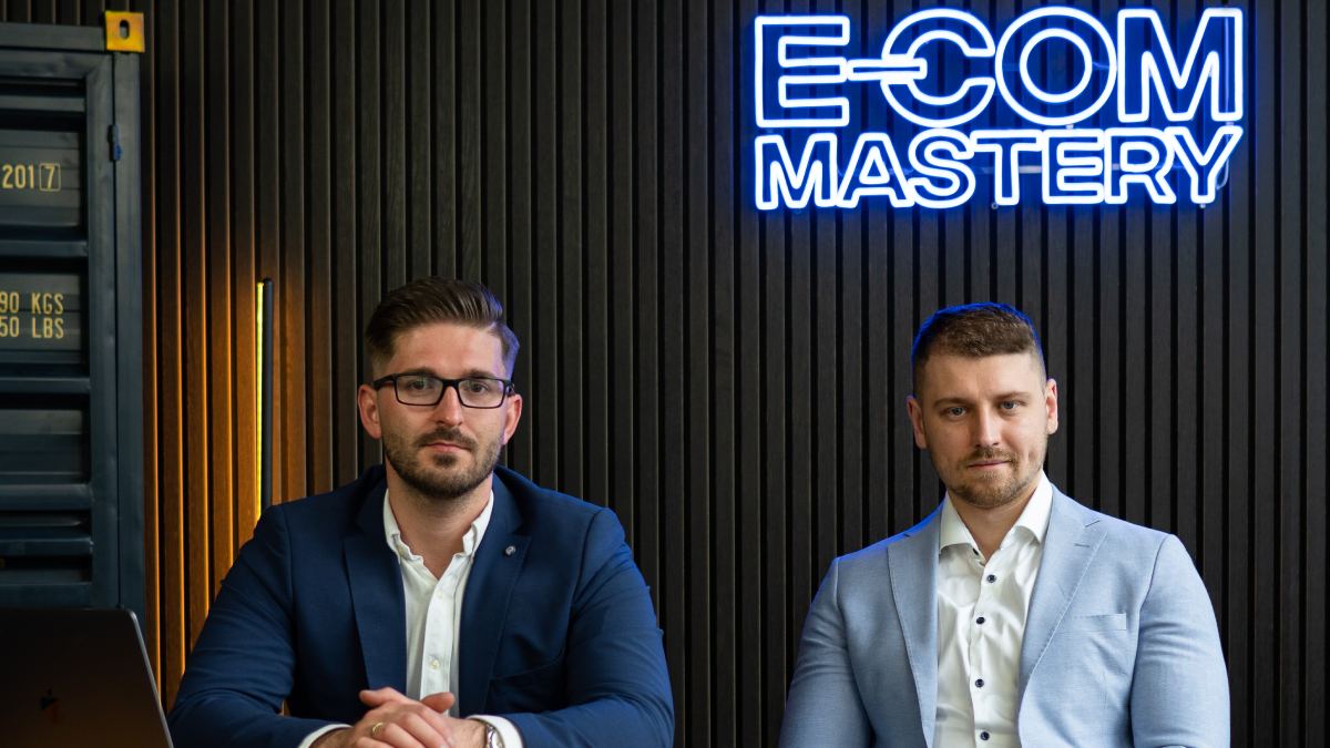 Eduard Meisner und Sergej Djacenko von ECOMMastery