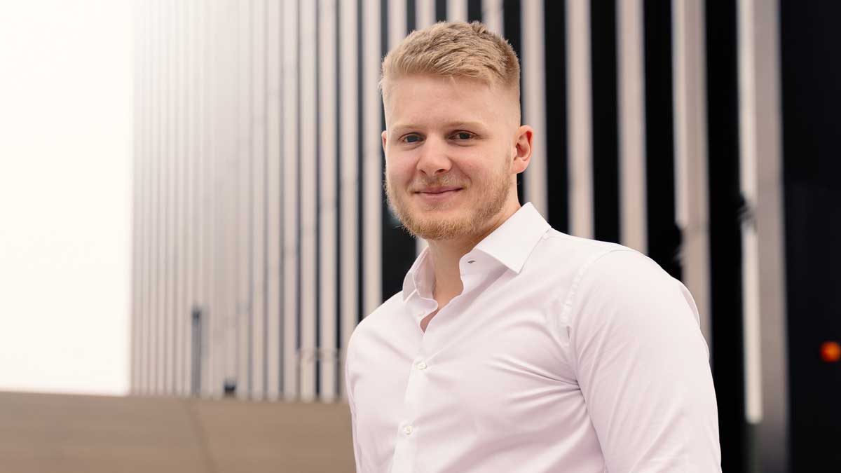 Leon Thiel von der Thiel Marketing GmbH
