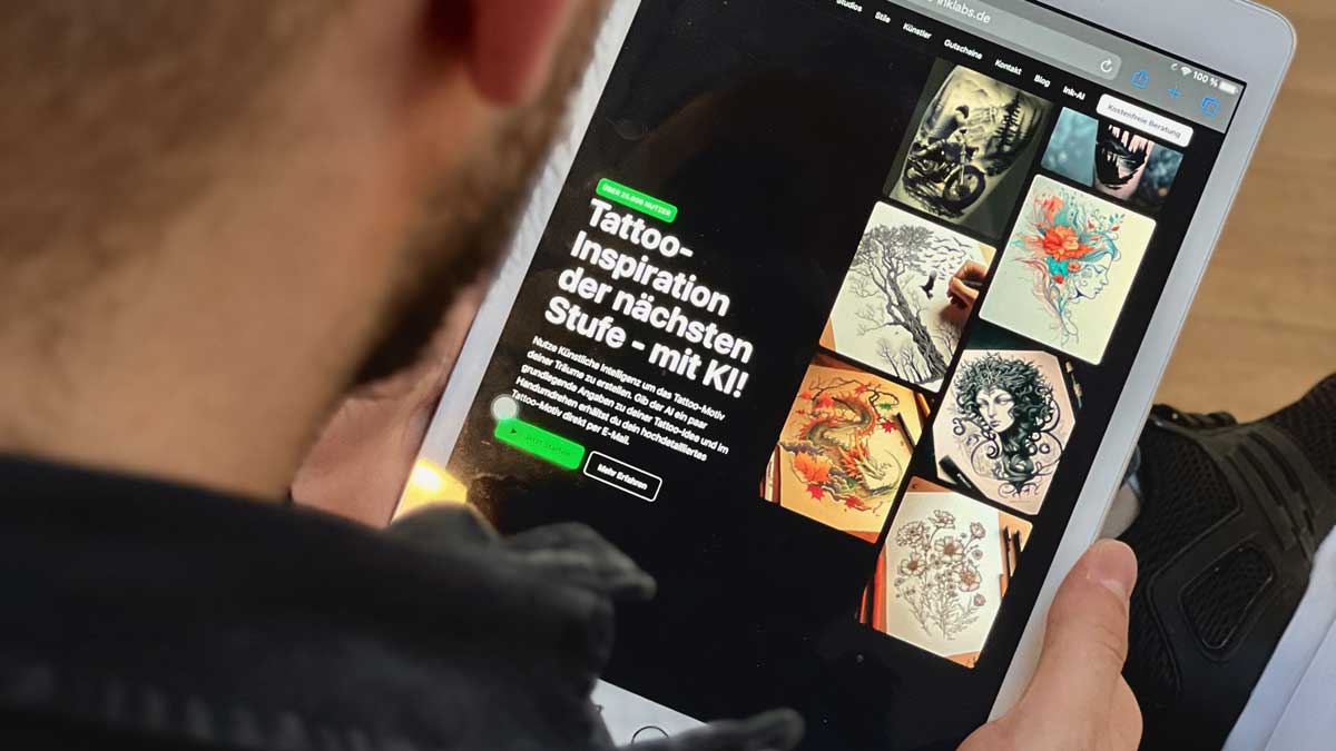 Sebastian Müller vom Tattoo-Studio Inklabs GmbH, Erfahrungen
