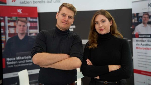 Mara Maier und Nicolas Klose, von der Klose Consulting GmbH
