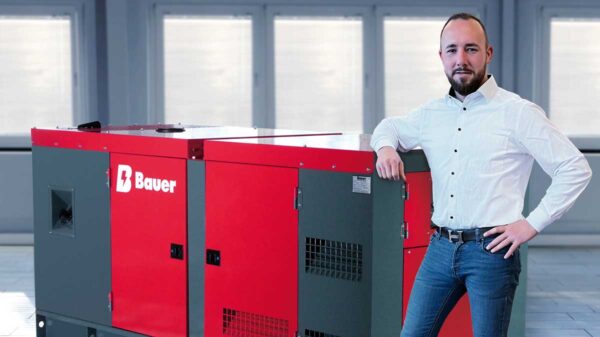 Marcus Klein, Key-Account-Manager bei Bauer Generatoren