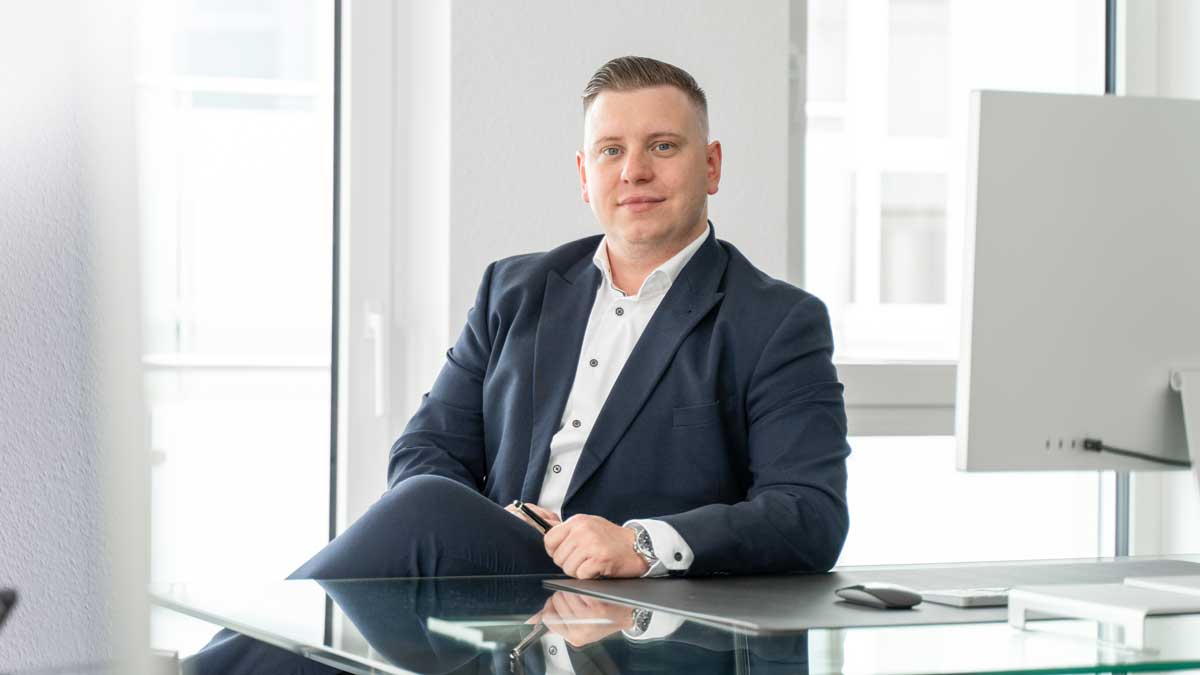 Marvin Krengel und Marvin Pitsch von der HYPOVISION GmbH