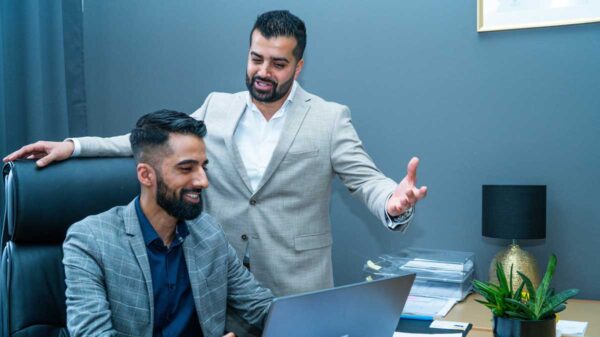 Sani Nagpal und Vensen Mehra, Geschäftsführer der ProfitSale GmbH