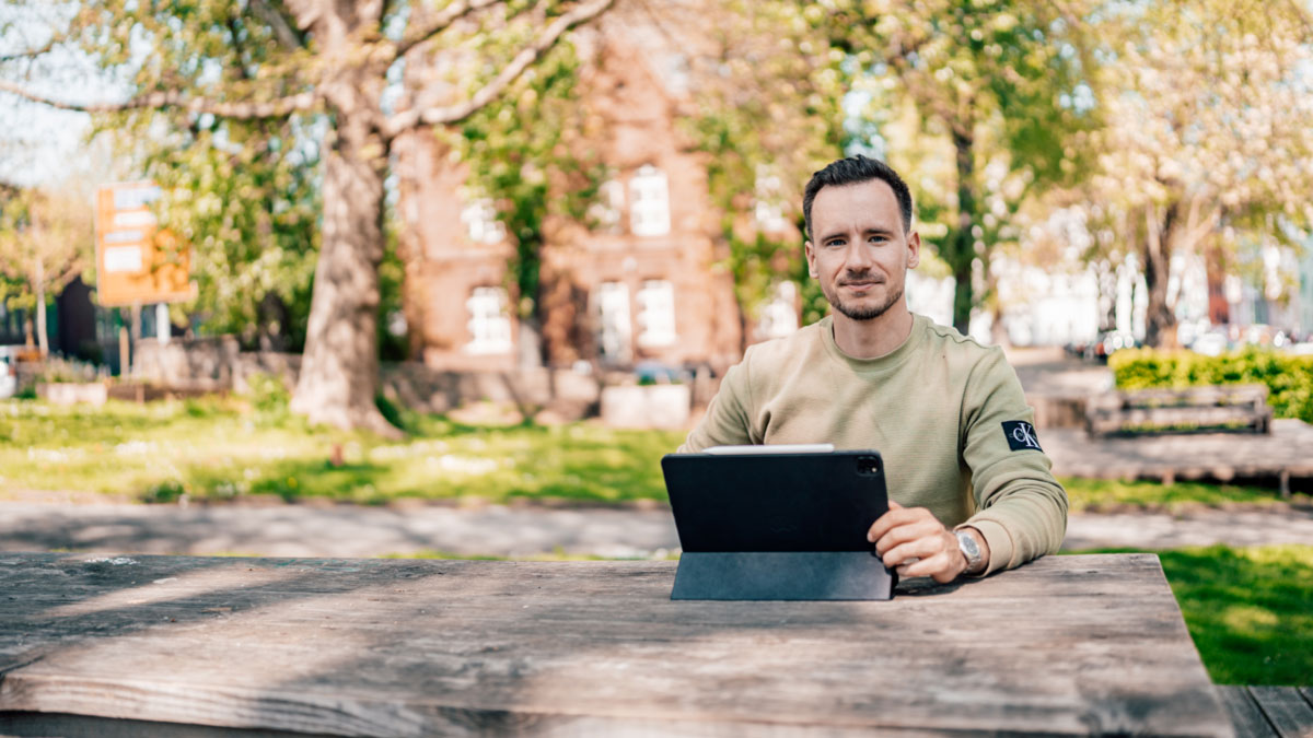 Daniel van den Boom, Geschäftsführer der VAN DEN BOOM Coaching GmbH