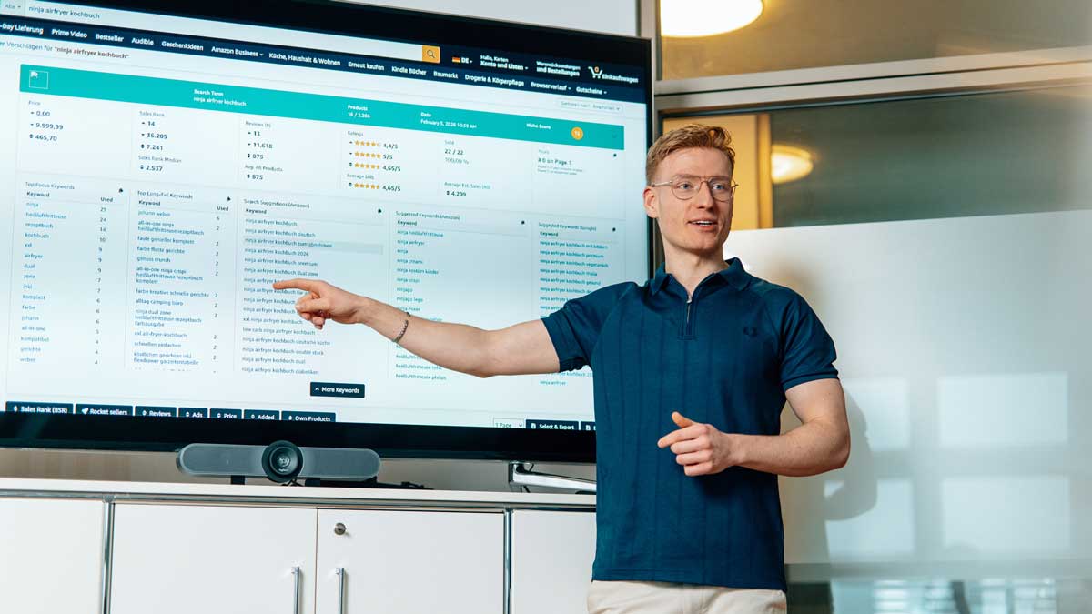 Cedric Mattig von der NiCe Publishing Consulting GmbH