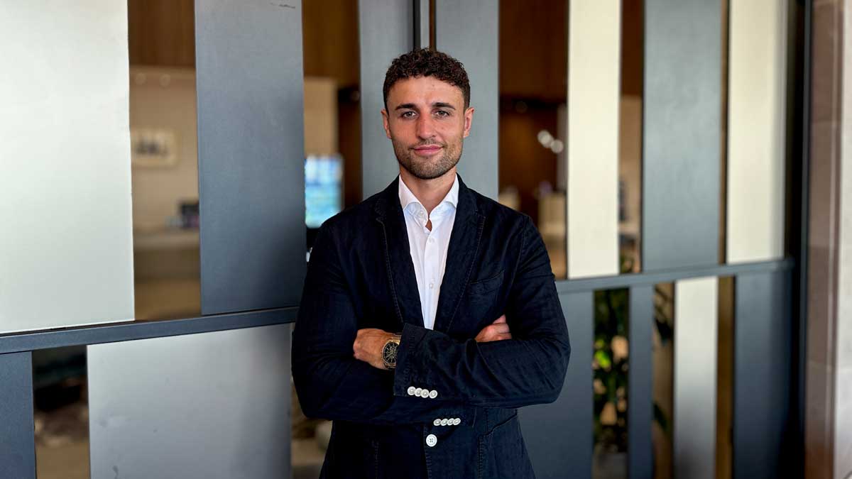 Edgar Knak von der Closer Academy