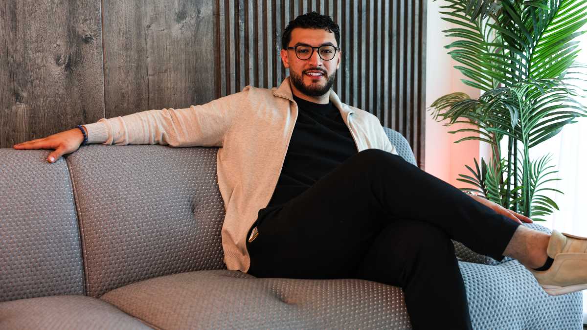 Rayan Berangi von der CLOSE-IT Akademie