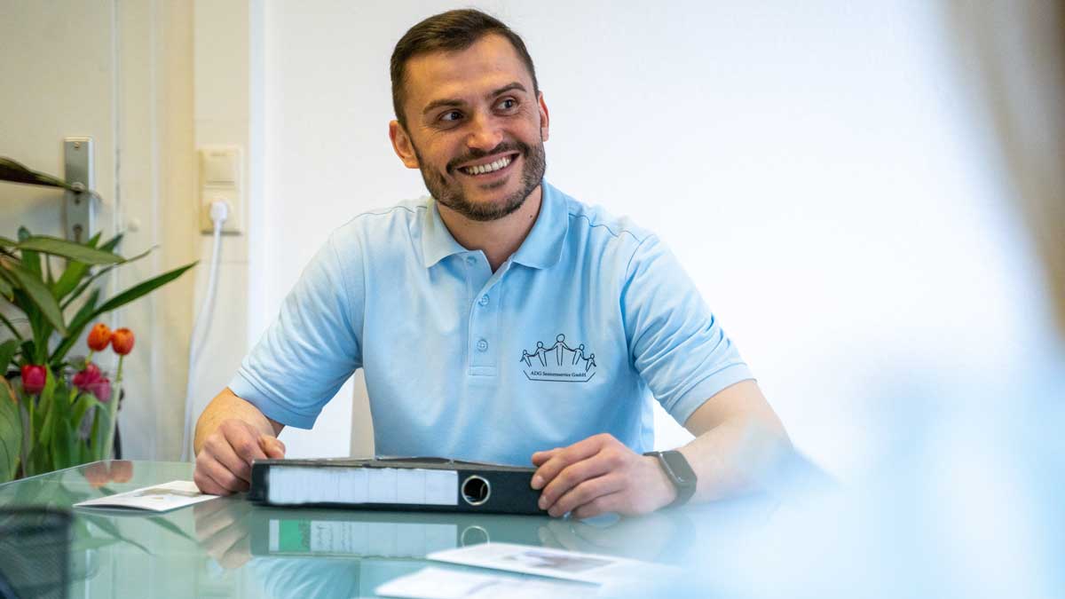 Maxim Dorn, ADG Seniorenservice GmbH