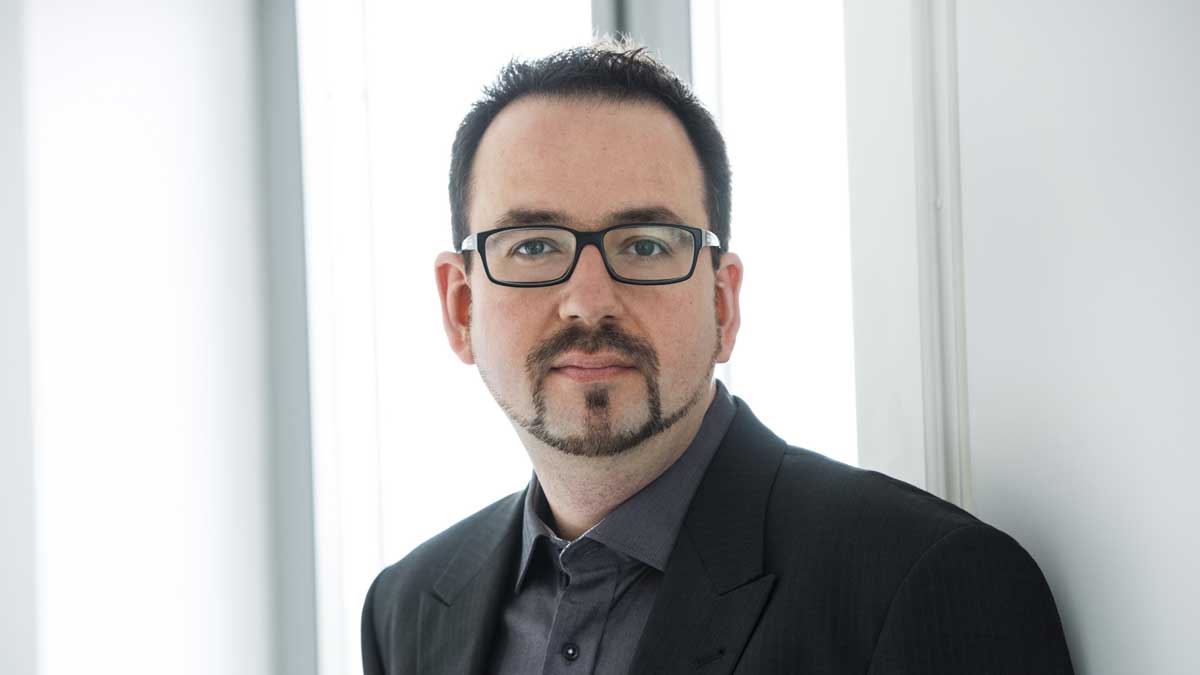 Marc Steiner von der Seiffer & Steiner Präzisionsteile GmbH