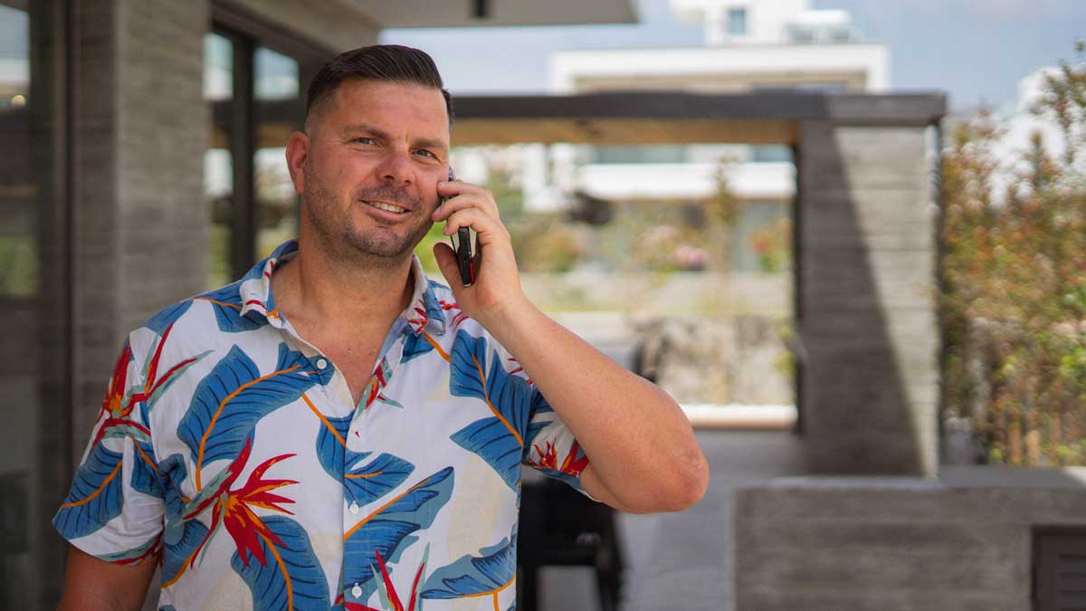 Sven Rüprich, Geschäftsführer von Happy Property
