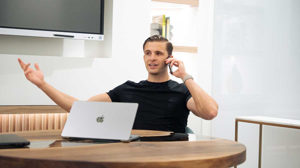 Alex Klimkovich und Nicolas Achiniani von Copy & Close