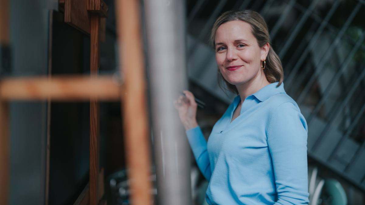Janine Lampprecht von der Grenzlotsen GmbH