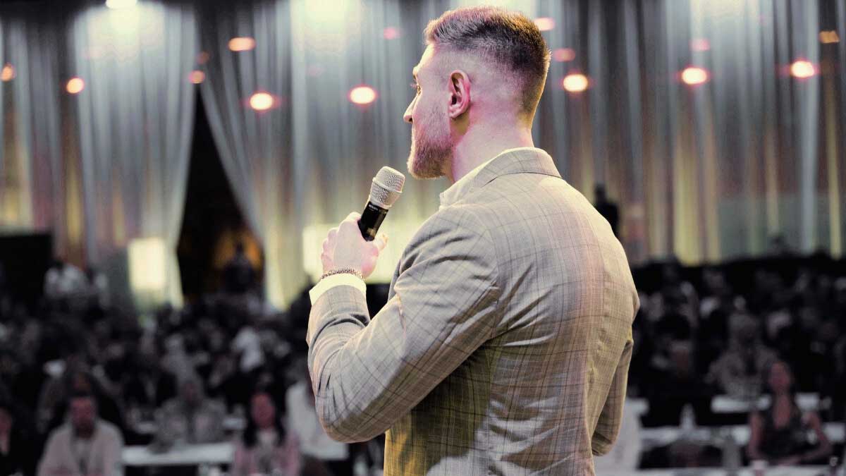 Tim Fröhlich von der Franchise Business Consulting Pro GmbH