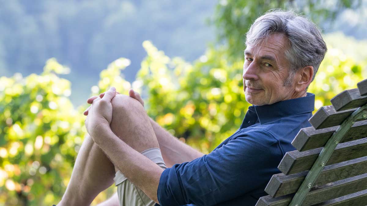 Ulrich Zimmermann von der 100Plus Community