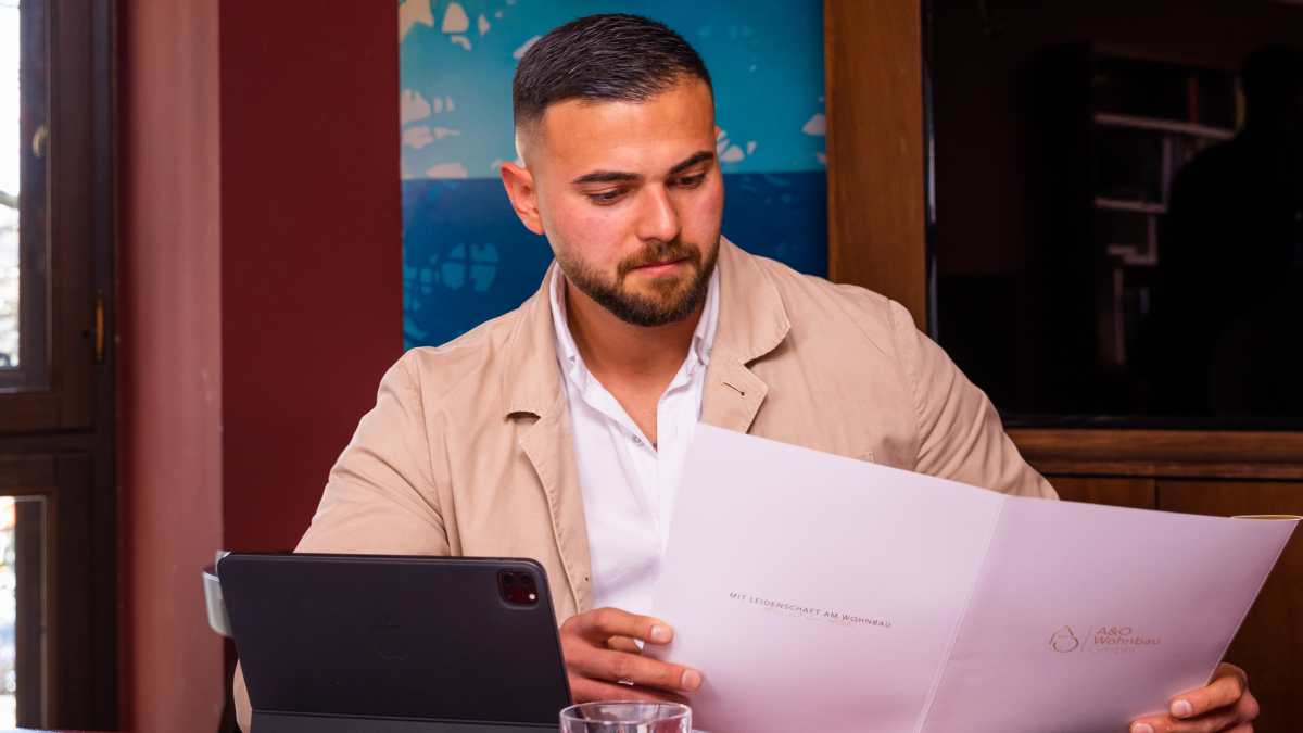 Atalay Amel von A&O Wohnbau