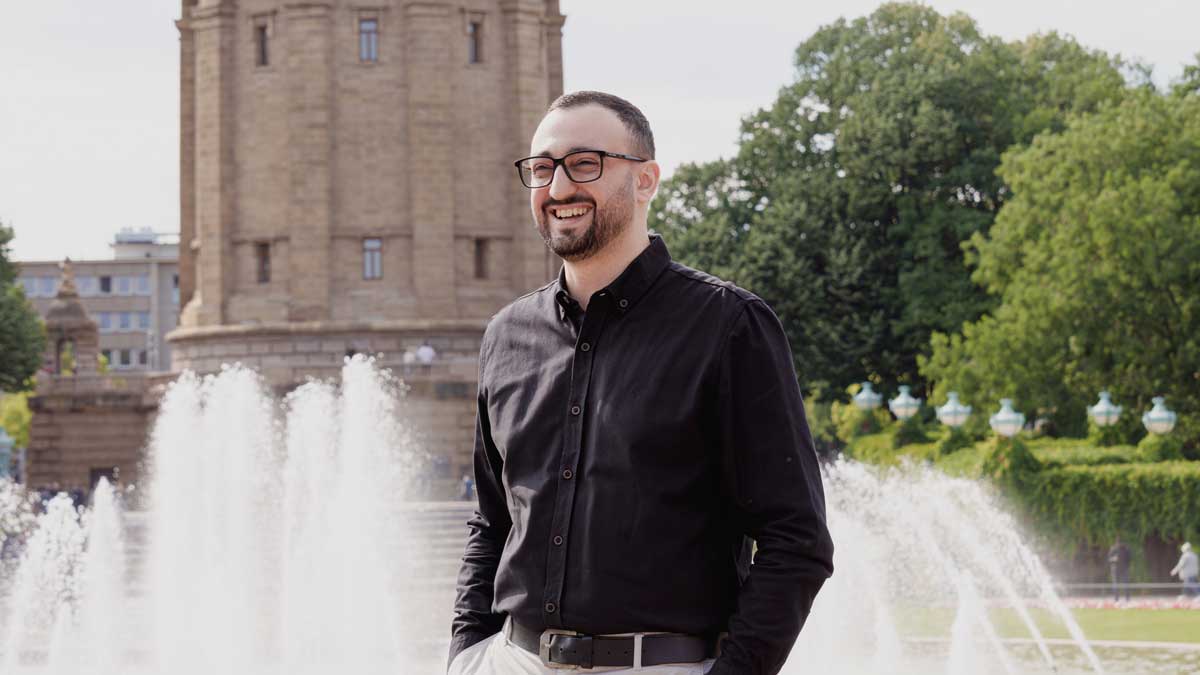 Mevlüt Idare von der Pure Media & Marketing GmbH