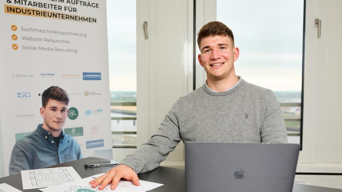 Julian Gatscher, Gründer von gatscher media