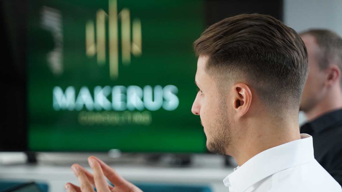 Robert Schwagerus und Vinay Makker von Makerus Consulting
