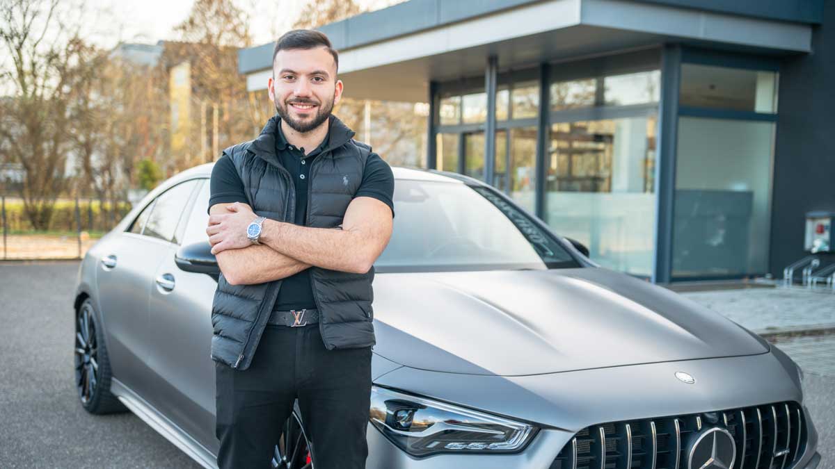 Panagiotis Koskeridis, Geschäftsführer der Dynamic Directsales GmbH