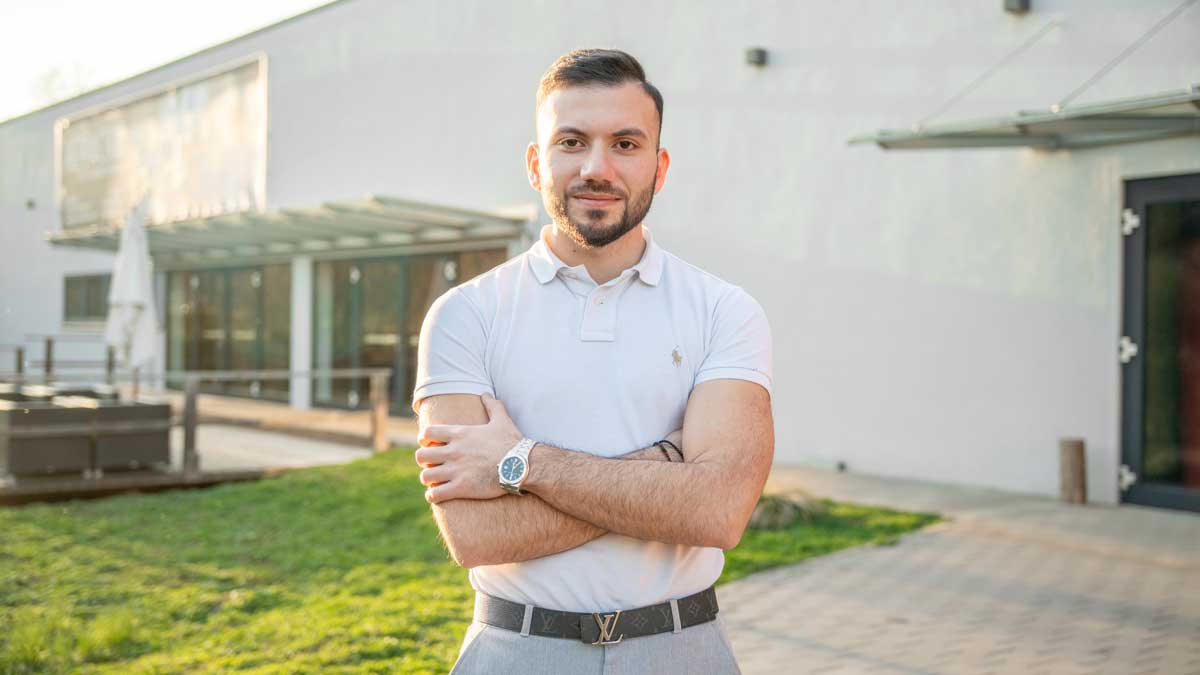 Panagiotis Koskeridis, Geschäftsführer der Dynamic Directsales GmbH