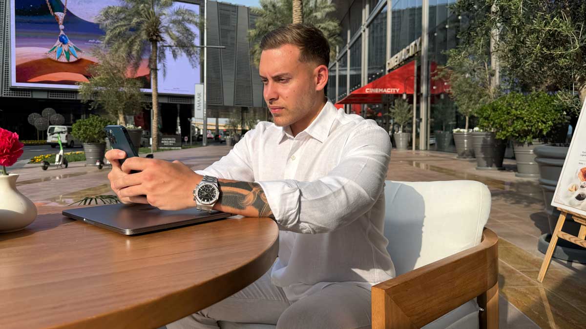 Raphael Singer, Gründer der Freiheitsakademie