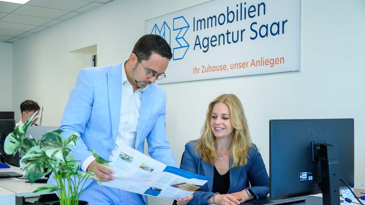 Michael Schäfer, Geschäftsführer der M3 Immobilien Agentur Saar