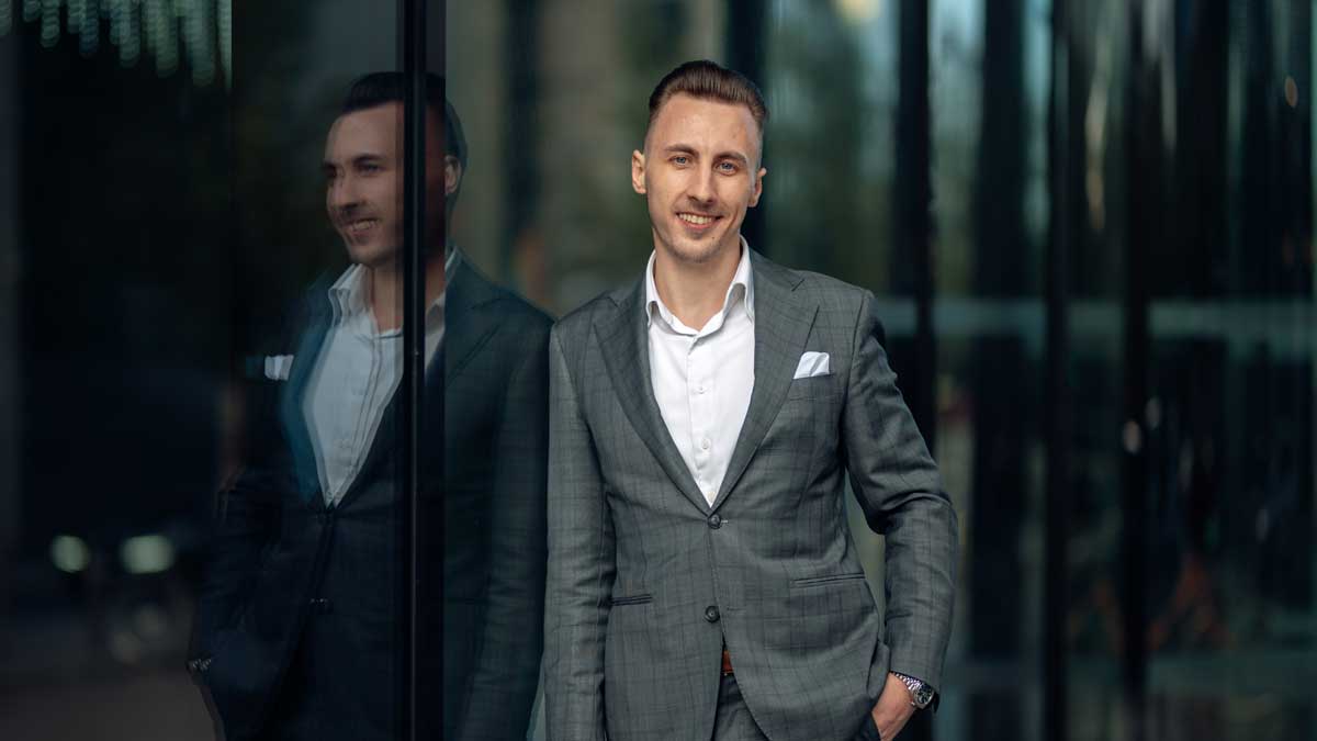 Thomas Wabnig, Geschäftsführer von Smart Trading Gains