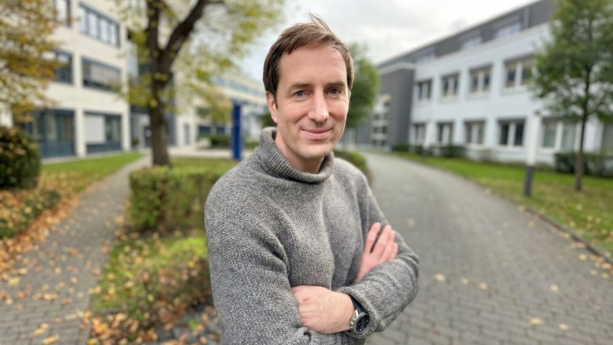 Dr. Alexander Nichau von der niologic GmbH