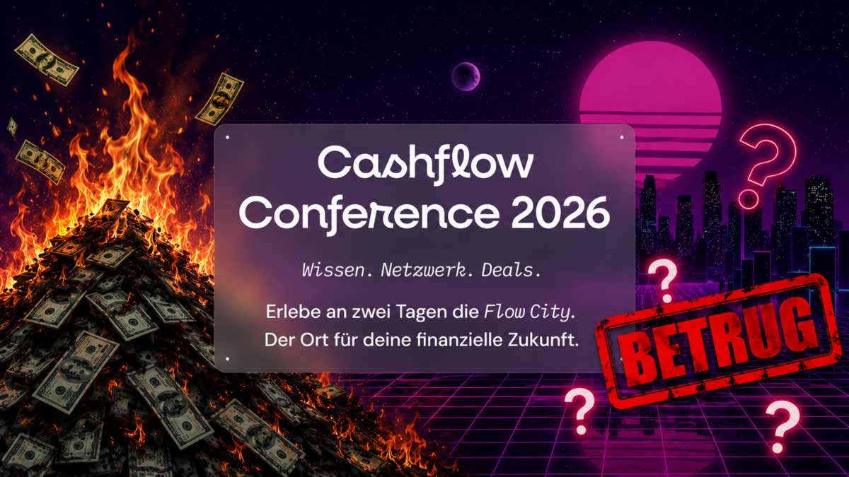 Cashflos-Conference-Vorwürfe